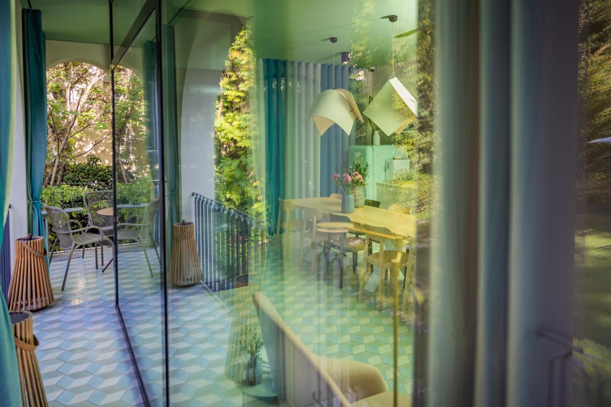 Bagatelle Gardenhouse Hotel Budapest Eksteriør billede