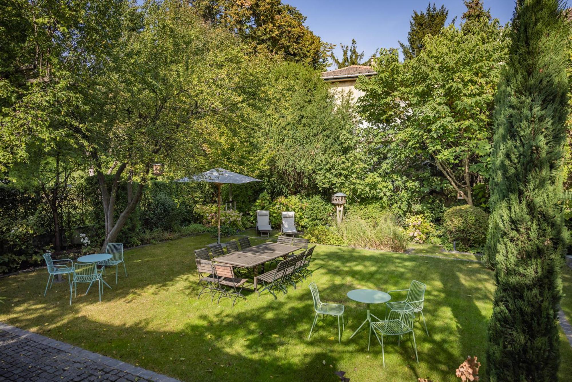 Bagatelle Gardenhouse Hotel Budapest Eksteriør billede